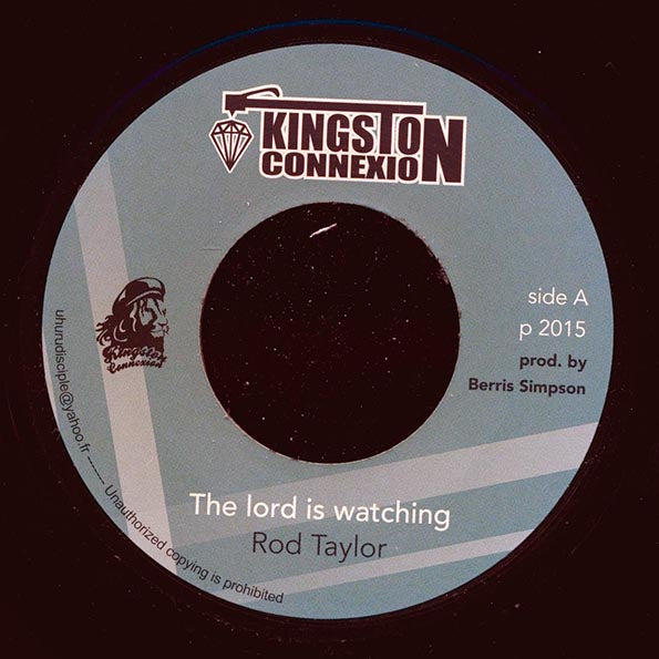 Rod Taylor - The Lord Is Watching  /  Dub Plate Mix (France press)