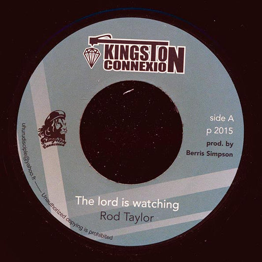 Rod Taylor - The Lord Is Watching  /  Dub Plate Mix (France press)