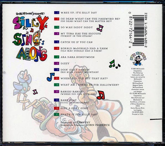 Ronald McDonald - Ronald McDonald Presents Silly Sing-along (marked/ltd stock)