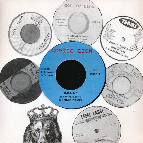 Ronnie Davis - Call Me  /  Version (rhythm: "Mike Brooks - Love Love")