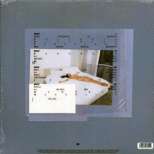 Rosalia - Lux (ltd. ed.) (2xLP) (clear vinyl)