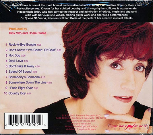 Rosie Flores - Speed Of Sound