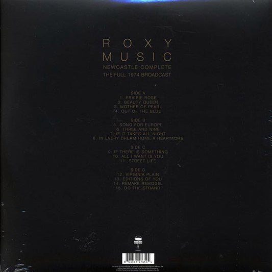 Roxy Music - Newcastle Complete: The Full 1974 Broadcast (2xLP)