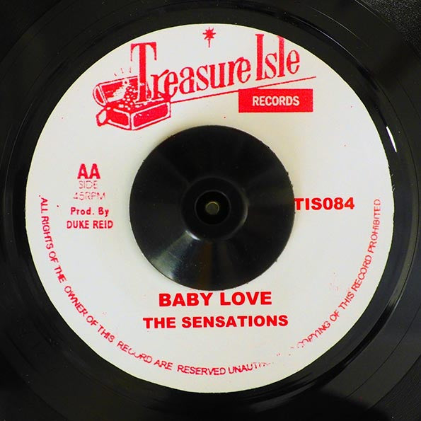 Roy Cousins & The Royals - We Are In The Mood  /  The Sensations - Baby Love