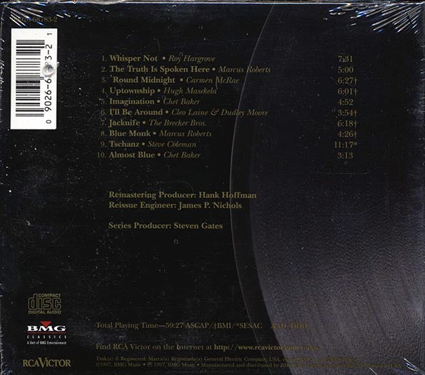 Roy Hargrove, Marcus Roberts, Carmen McRae, Etc. - RCA Victor 80th Anniversary: The First Label In Jazz Volume 7 1980-1989 (marked/ltd stock)