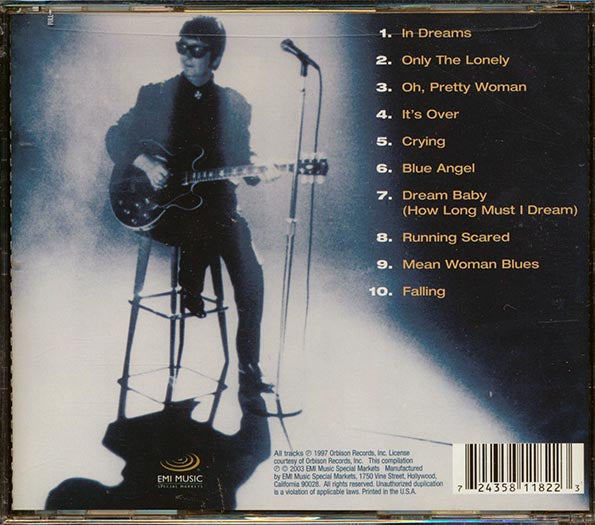 Roy Orbison - The Best Of Roy Orbison