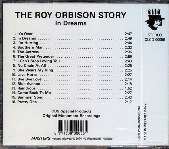 Roy Orbison - The Roy Orbison Story: In Dreams