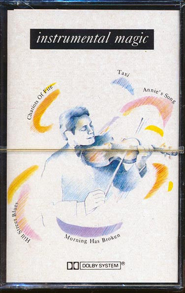 Royal Philharmonic Orchestra, Acker Bilk, Santo & Johnny, Etc. - Instrumental Magic (orig. press)