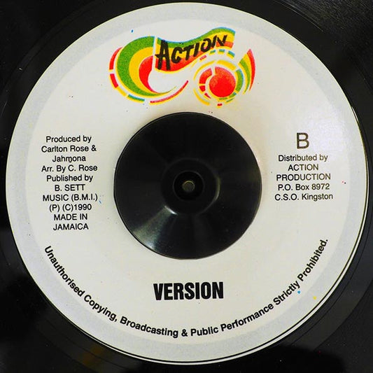 Rub A Dub Rebels - Africa  /  Version