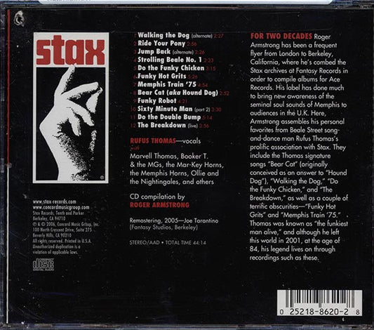 Rufus Thomas - Stax Profiles (marked/ltd stock)