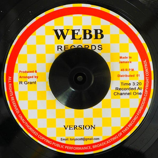 Rupert Grant - Mount Zion  /  Version