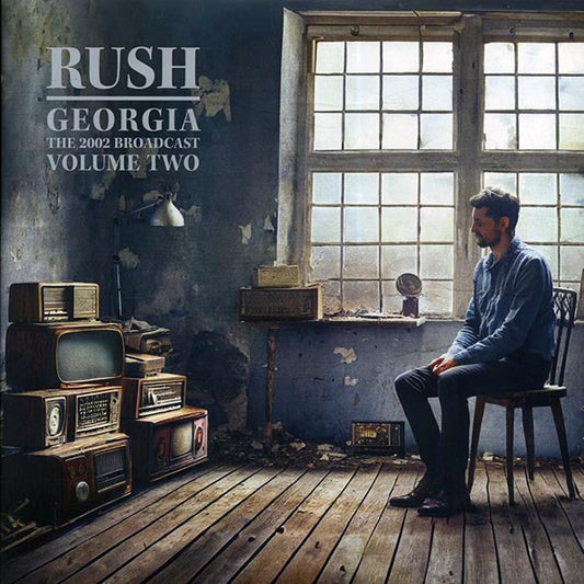 Rush - Georgia Volume 2: The 2002 Broadcast (Philips Arena, Atlanta) (2xLP)