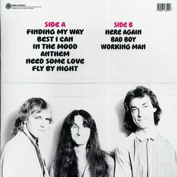 Rush - Gone So Long! Live At The Agora Ballroom, Cleveland, 16th December 1974