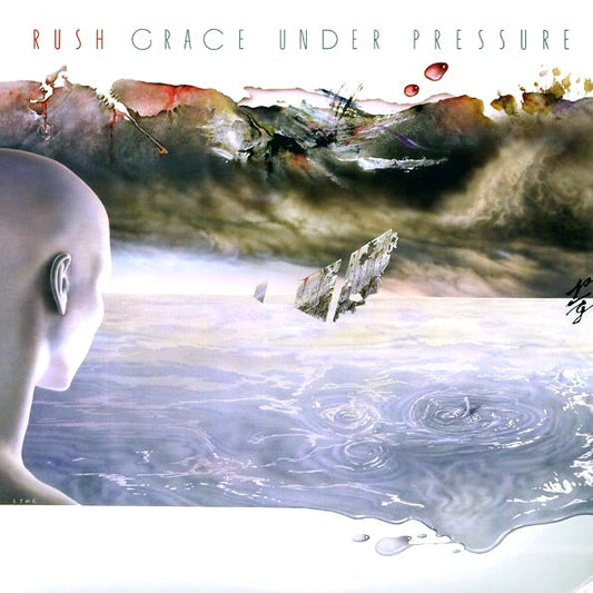 Rush - Grace Under Pressure (incl. mp3) (200g) (audiophile)