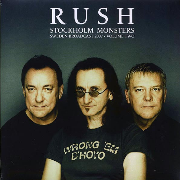 Rush - Stockholm Monsters Sweden Broadcast 2007 Volume 2 (2xLP)