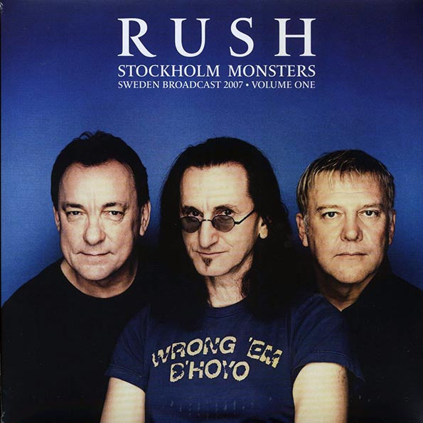 Rush - Stockholm Monsters Volume 1: Sweden Broadcast 2007 (2xLP)