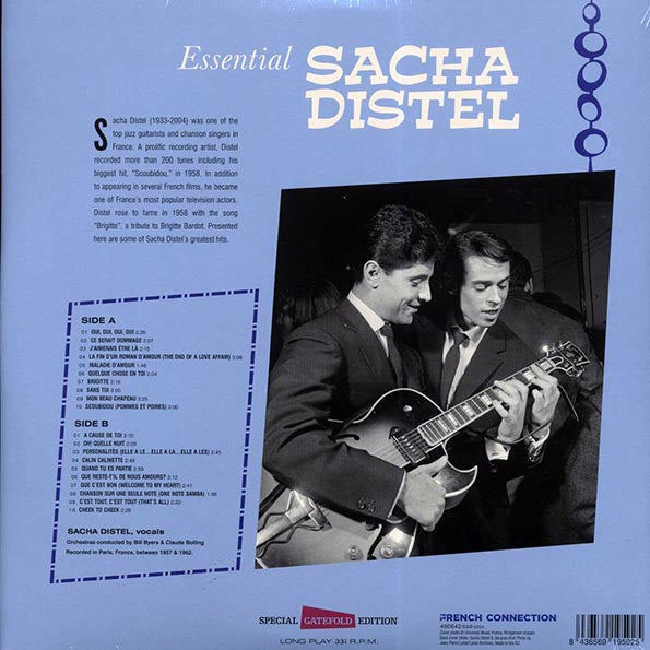 Sacha Distel - Essential (20 tracks) (180g)