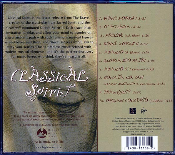 Sacred Spirit, Classical Spirit - Classical Spirit