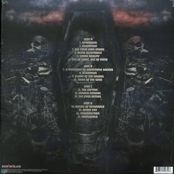 Sacrilege - It's Time To Face The Reaper: The Demons 84-86 (ltd. ed.) (2xLP) (white/black splatter vinyl)