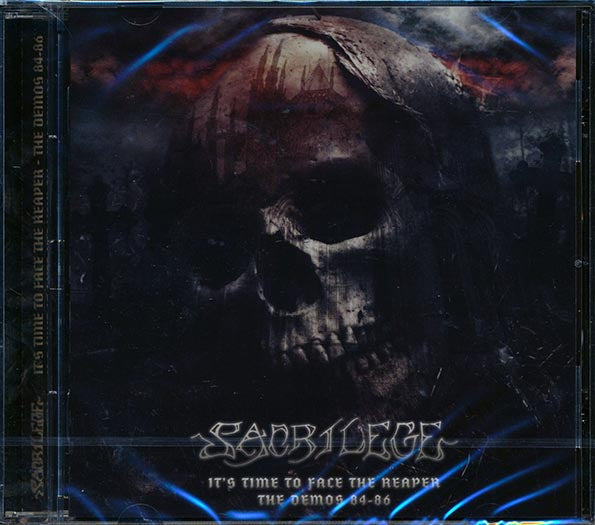 Sacrilege - It's Time To Face The Reaper + The Demos 84-86