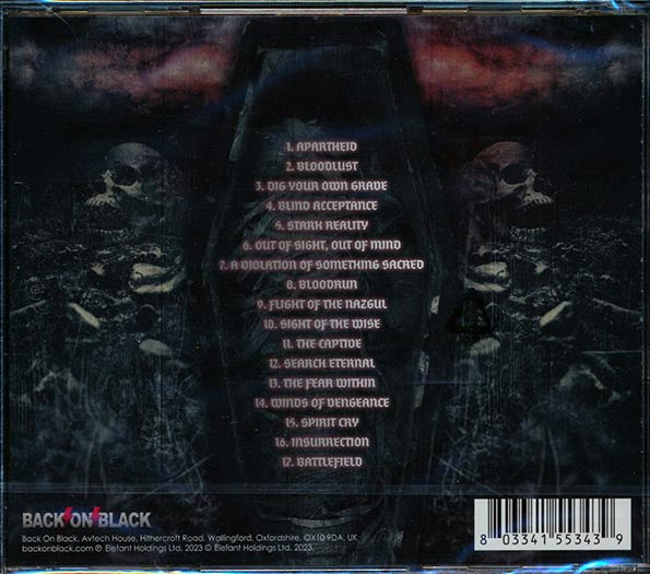Sacrilege - It's Time To Face The Reaper + The Demos 84-86