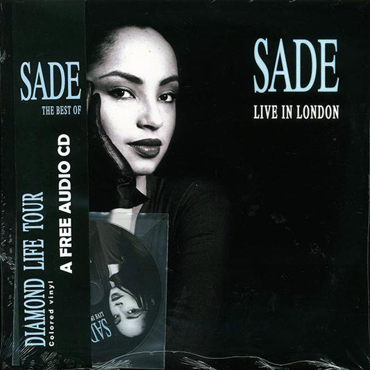 Sade - Live In London: The Best Of Diamond Life Tour (ltd. 500 copies made) (colored vinyl) (incl. CD)