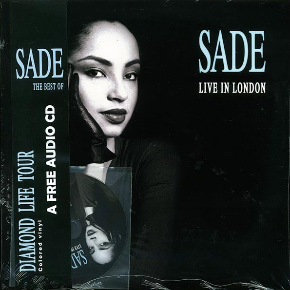Sade - Live In London: The Best Of Diamond Life Tour (ltd. 500 copies made) (colored vinyl) (incl. CD)