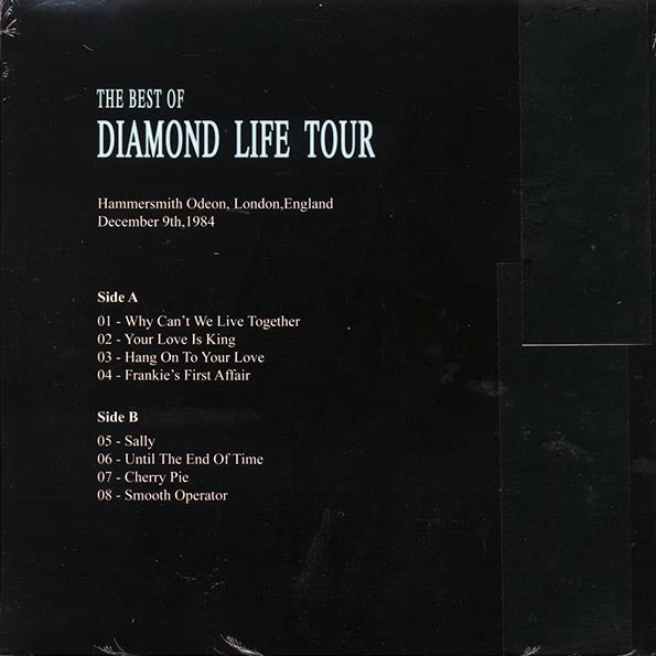 Sade - Live In London: The Best Of Diamond Life Tour (ltd. 500 copies made) (colored vinyl) (incl. CD)
