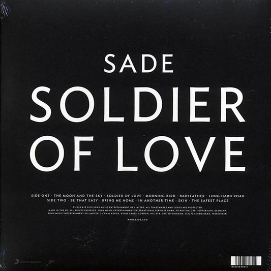Sade - Soldier Of Love (180g) (remastered)