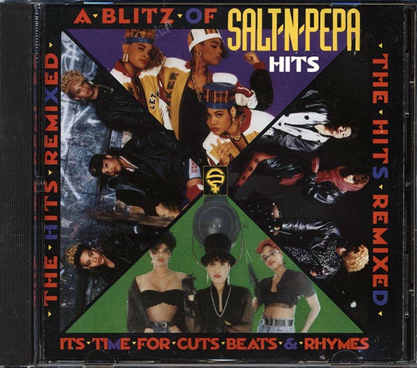 Salt 'N' Pepa - A Blitz Of Salt-N-Pepa Hits: The Hits Remixed