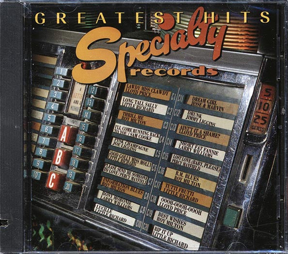 Sam Cooke, Little Richard, Roy Milton, Etc. - Specialty Records Greatest Hits (20 tracks) (marked/ltd stock)