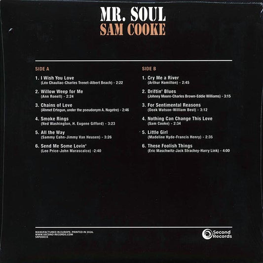 Sam Cooke - Mr. Soul (180g)