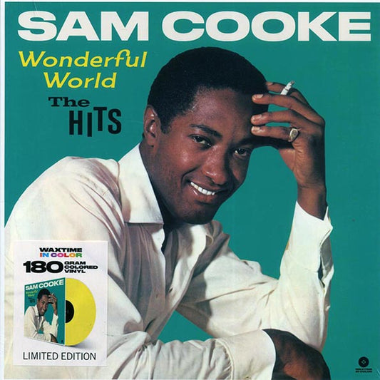 Sam Cooke - Wonderful World: The Hits (20 tracks) (ltd. ed.) (180g) (yellow vinyl)