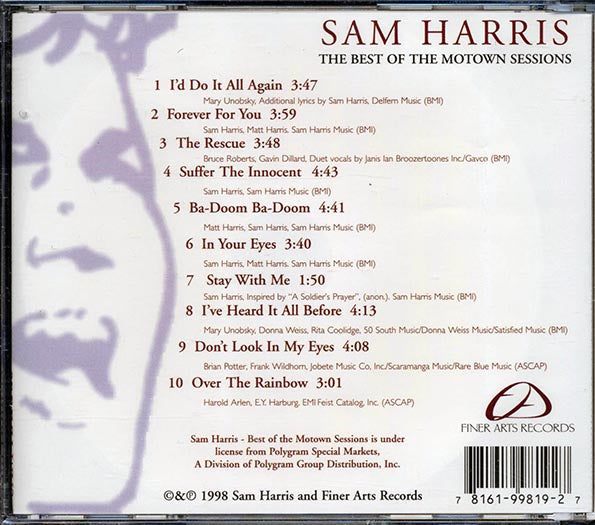 Sam Harris - The Best Of The Motown Sessions