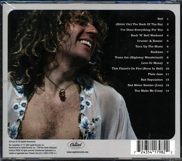 Sammy Hagar - Classic Masters (remastered) (24-bit mastering)