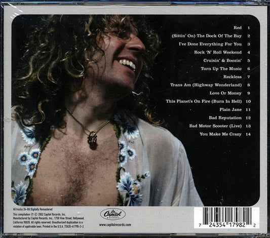 Sammy Hagar - Classic Masters (remastered) (24-bit mastering)