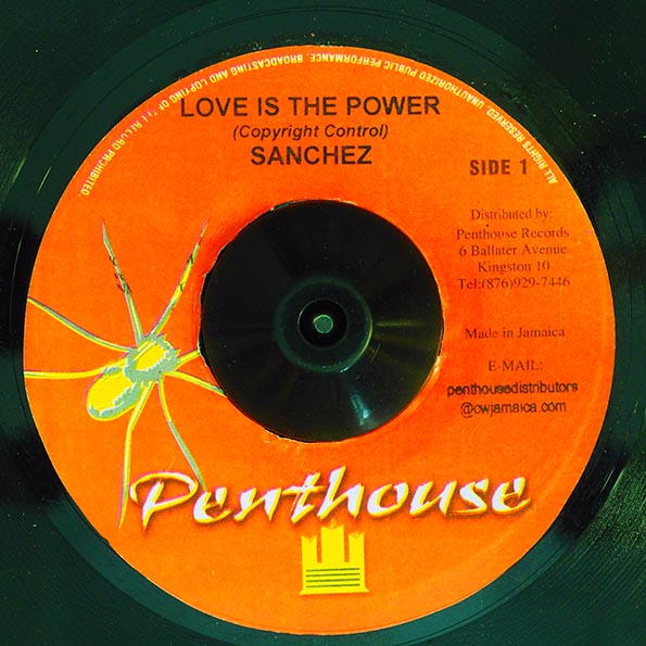 Sanchez - Love Is The Power  /  Version