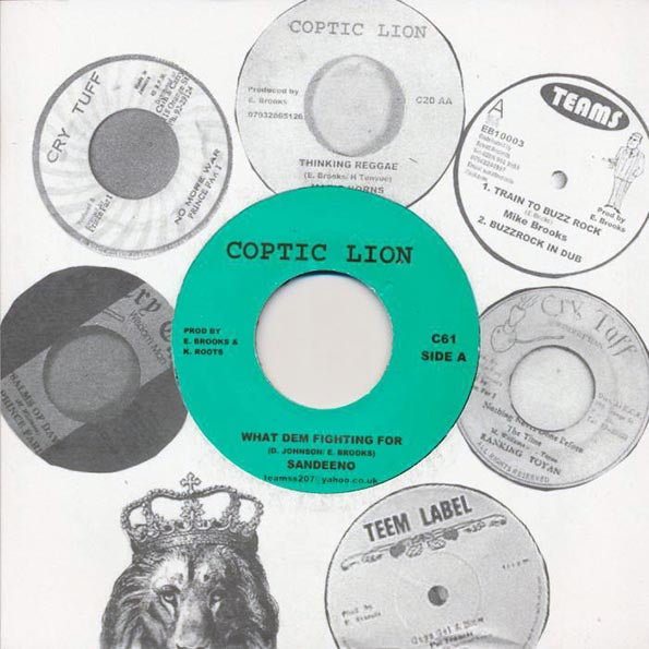 Sandeno - What Dem Fighting For  /  Keety Roots - Dub (rhythm: "Flabba Holt - Praise Jah")
