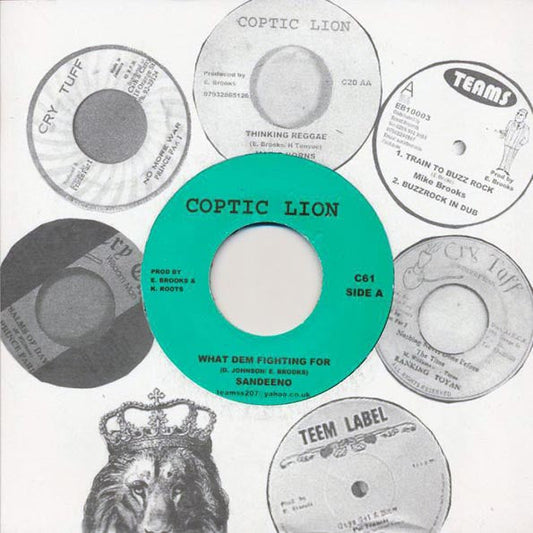 Sandeno - What Dem Fighting For  /  Keety Roots - Dub (rhythm: "Flabba Holt - Praise Jah")