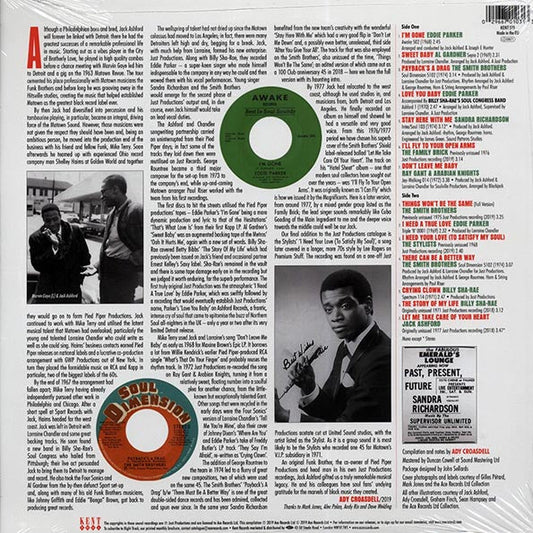 Sandra Richardson, Billy Sha-rae, Eddie Parker, Etc. - Jack Ashdord's Just Productions