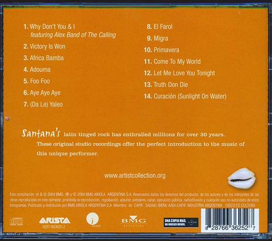 Santana - Artist Collection