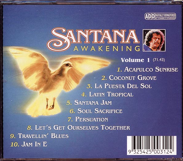 Santana  - Awakening Volume 1
