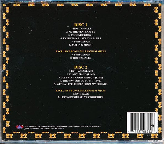 Santana - Mystical Spirits Parts 1 & 2 (2xCD) (marked/ltd stock)