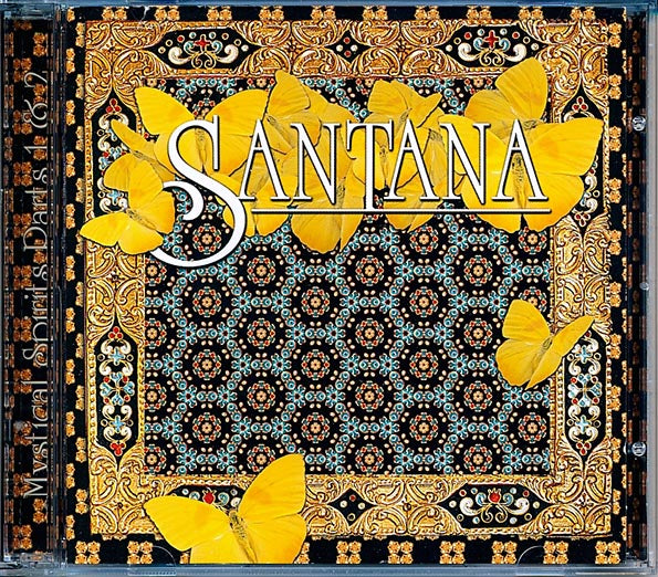 Santana - Mystical Spirits Parts 1 & 2 (2xCD) (marked/ltd stock) CD