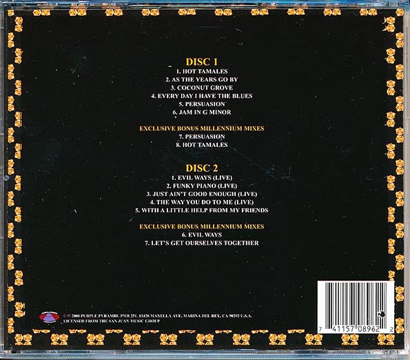 Santana - Mystical Spirits Parts 1 & 2 (2xCD) (marked/ltd stock) CD