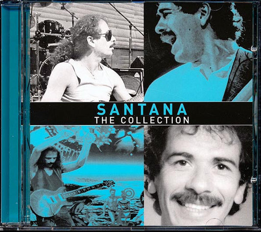Santana - The Collection (Oye Como Va, Black Magic Woman, Evil Ways, She's Not There, Etc.)