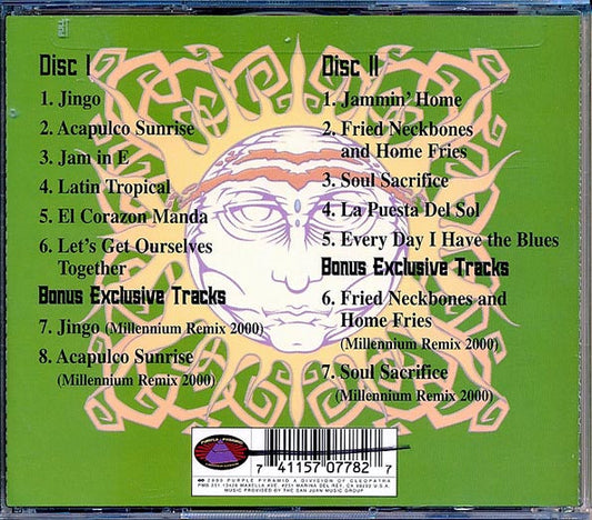 Santana - Tropical Spirits Part 1 & 2 (2xCD) (marked/ltd stock)
