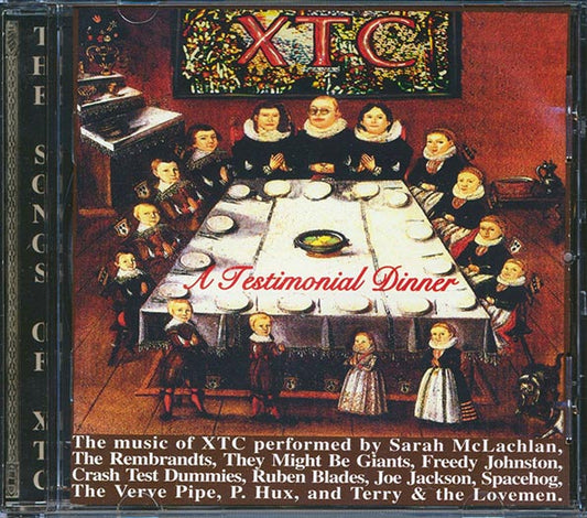 Sarah McLachlan, The Rembrandts, Crash Test Dummies, Etc. - A Testamonial Dinner: The Songs Of XTC (marked/ltd stock)