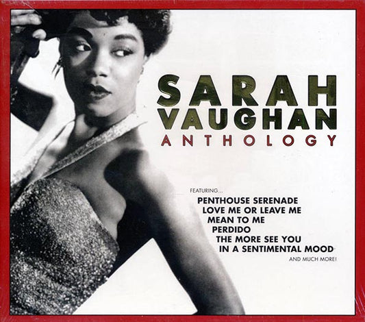 Sarah Vaughan - Anthology CD