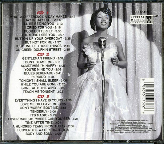 Sarah Vaughan - Through The Years (3xCD)